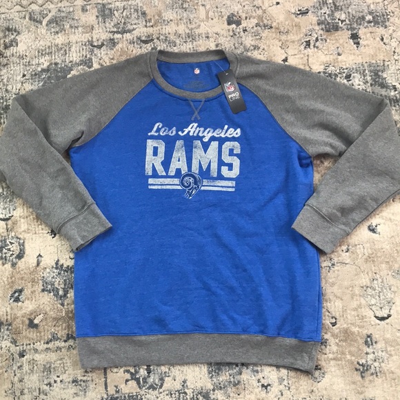 la rams crewneck sweatshirt